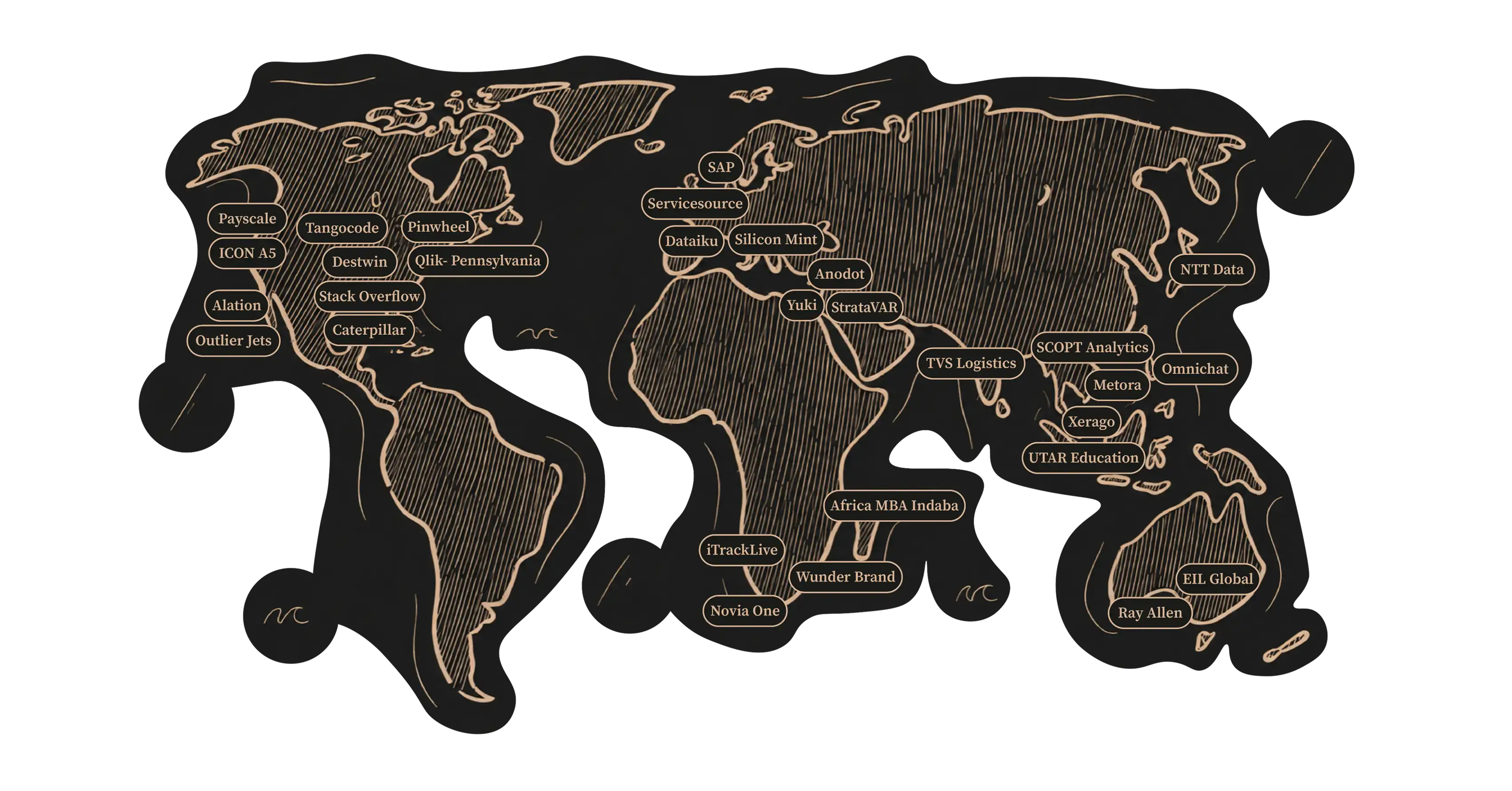Clients Map